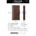 男女式钱包长款2025新款仿大容量多功能卡包一体复古皮夹钱包